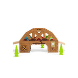 Bigjigs Rail Rickety Bridge Wooden Train Set Accessory for Kids 3 Years Plus