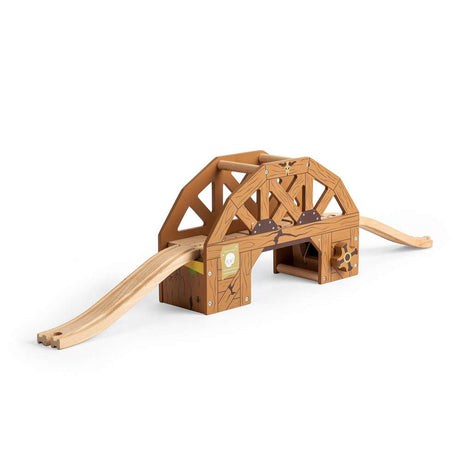 Bigjigs Rail Rickety Bridge Wooden Train Set Accessory for Kids 3 Years Plus