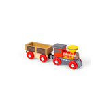 Bigjigs Rail Wild West Train Set 62 Piece Wooden Railway for Kids 3 Years Plus