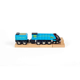 Bigjigs Rail Heritage Collection Mallard Wooden Train Engine Locomotive Toy