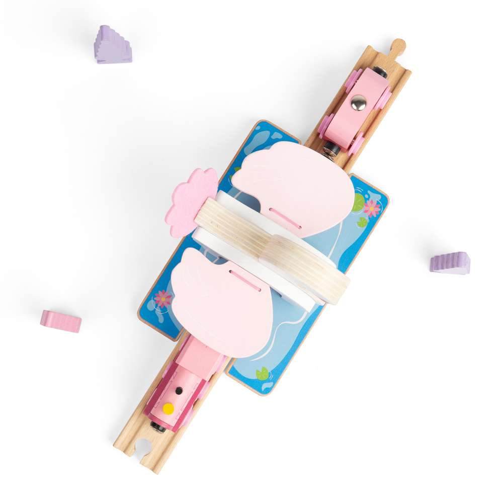 Bigjigs Rail Wooden Swan Tunnel Train Set Accessory