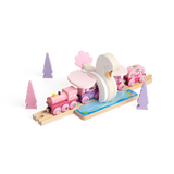 Bigjigs Rail Wooden Swan Tunnel Train Set Accessory