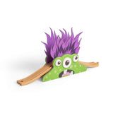 Bigjigs Rail Wooden Monster Bridge Toy Train Track Accessory for Kids 3 Years Plus