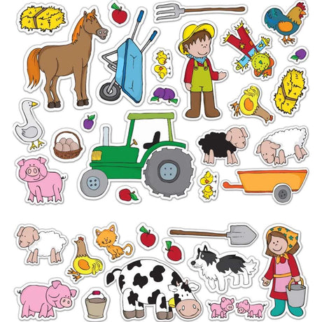 Farm Stickabouts