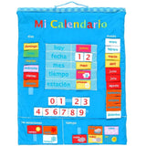 Mi Calendario (Spanish) Fabric Wall Chart