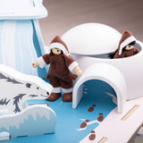 Inuit Figures (4 pack)