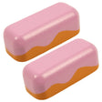 Bigjigs Toys Wooden Iced Bun Toy Kitchen Role Play Food Accessory
