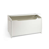 Tidlo Wooden Toy Chest White Storage Box with Soft Close Lid