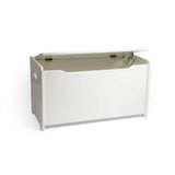 Tidlo Wooden Toy Chest White Storage Box with Soft Close Lid