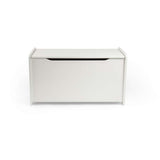 Tidlo Wooden Toy Chest White Storage Box with Soft Close Lid