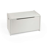 Tidlo Wooden Toy Chest White Storage Box with Soft Close Lid