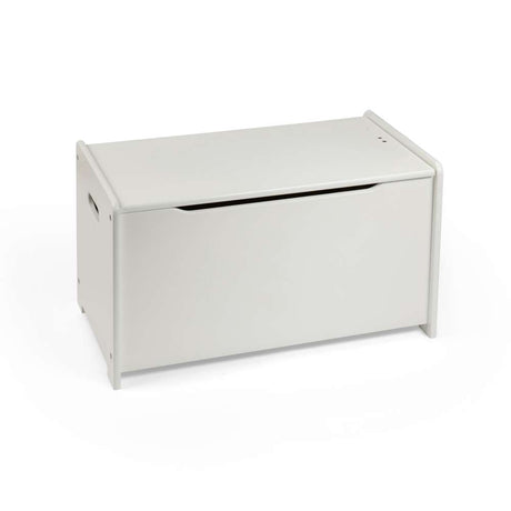 Tidlo Wooden Toy Chest White Storage Box with Soft Close Lid