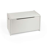 Tidlo Wooden Toy Chest White Storage Box with Soft Close Lid