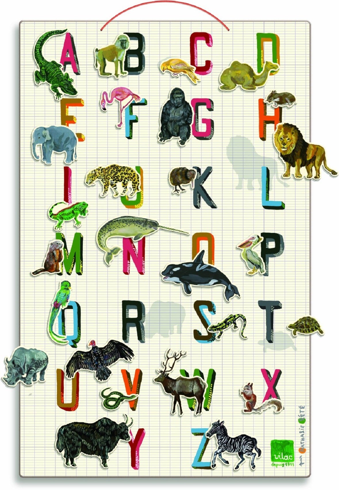 ABC Magnetic Board