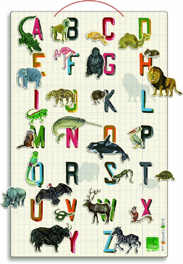 ABC Magnetic Board