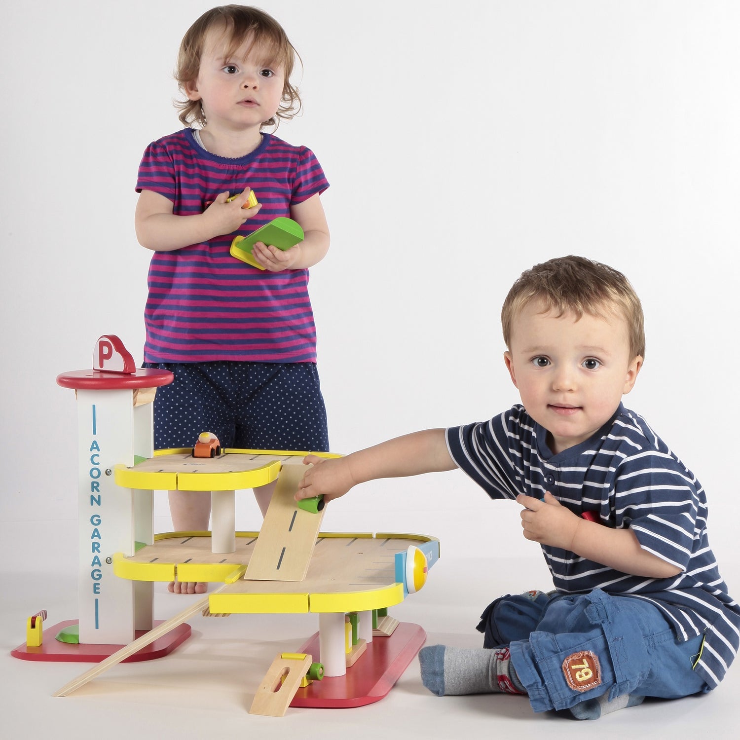 John Crane Acorn Toy Garage