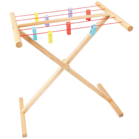 Wooden Clothes Airer