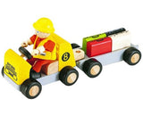 Wooden Airport Play Set