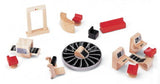 Wooden Airport Play Set