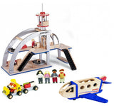 Wooden Airport Play Set