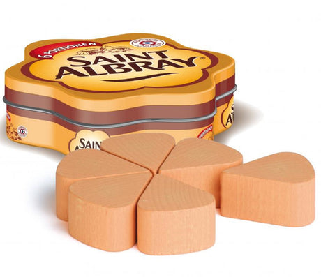 Tin of Saint Albray Cheese Slices