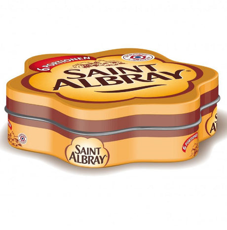 Tin of Saint Albray Cheese Slices