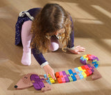 Alphabet Dog Puzzle
