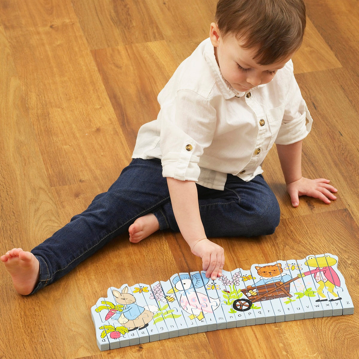 Peter Rabbit Alphabet Puzzle