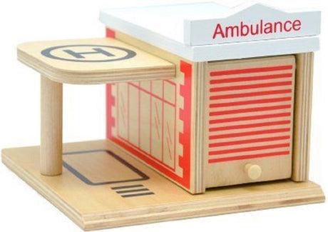 Click Clack Ambulance Station