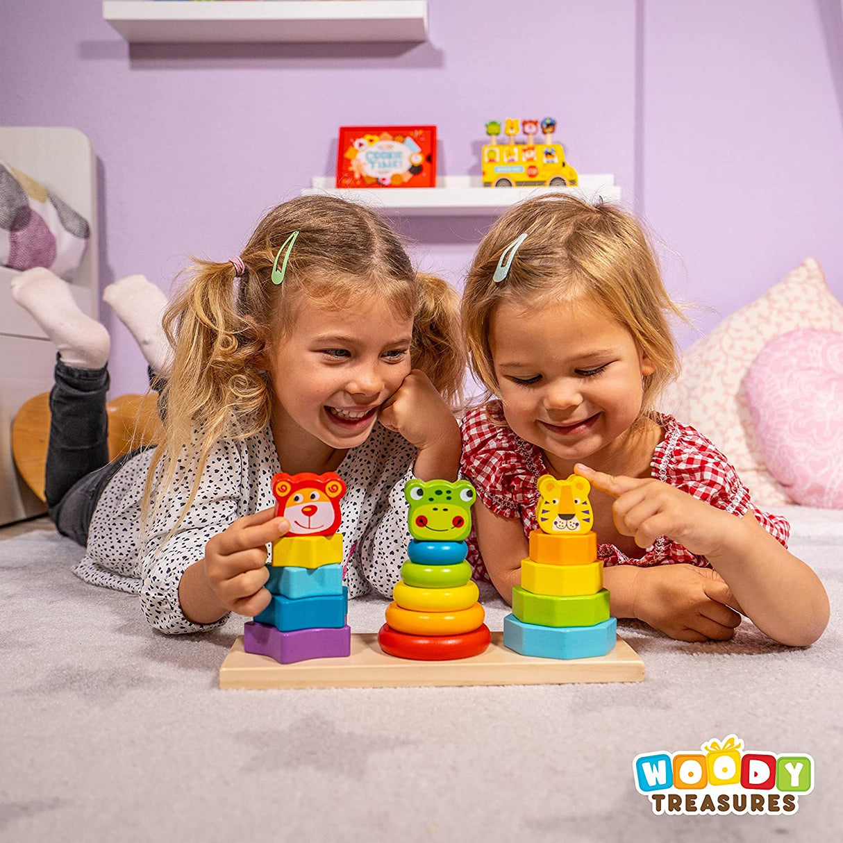Animal Shape Stacking Toy
