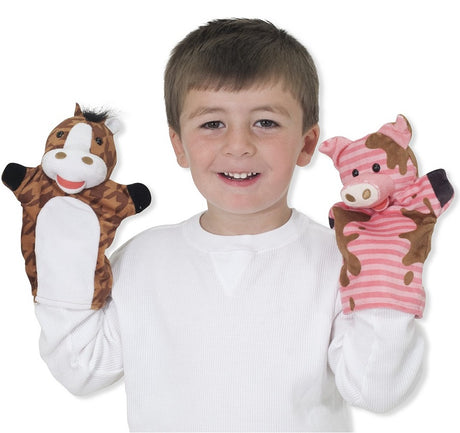 Farm Friends Hand Puppets Set 2