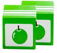 2 x Wooden Apple Juice Cartons