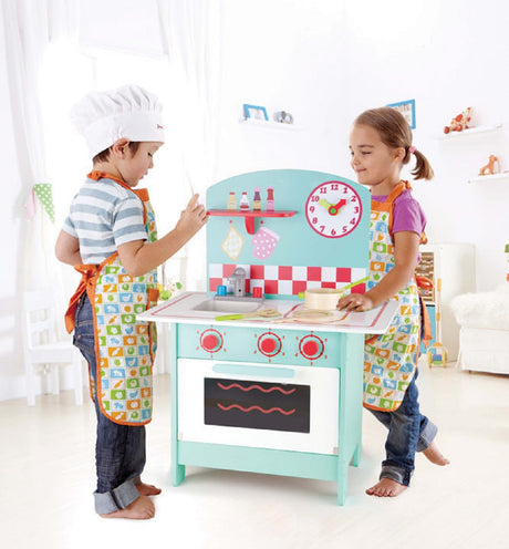 Aqua Retro Kitchen