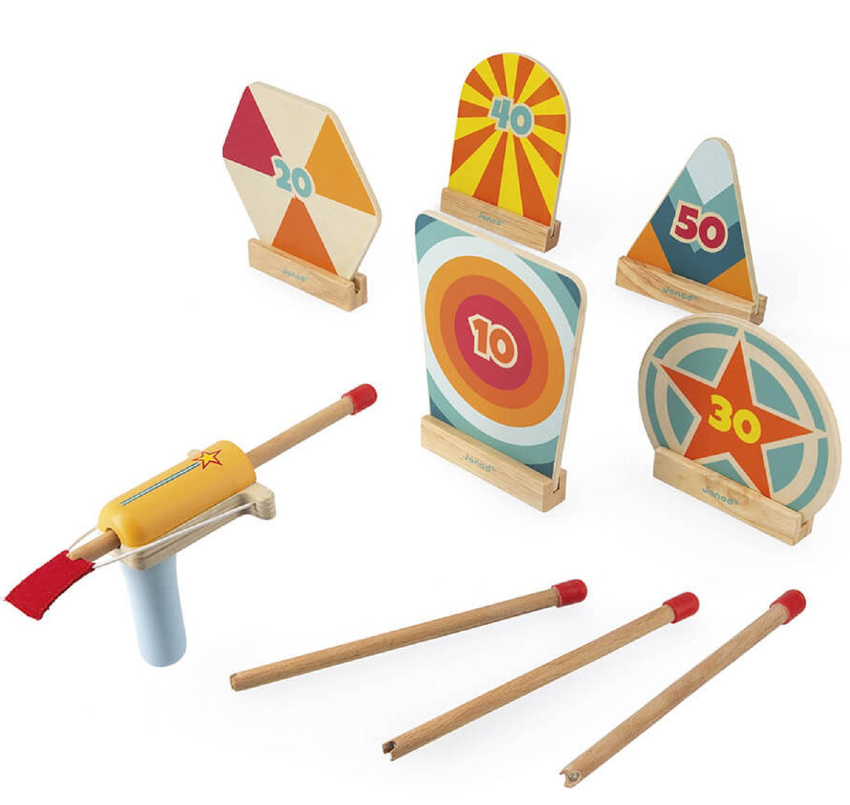 Launcher And Target Set