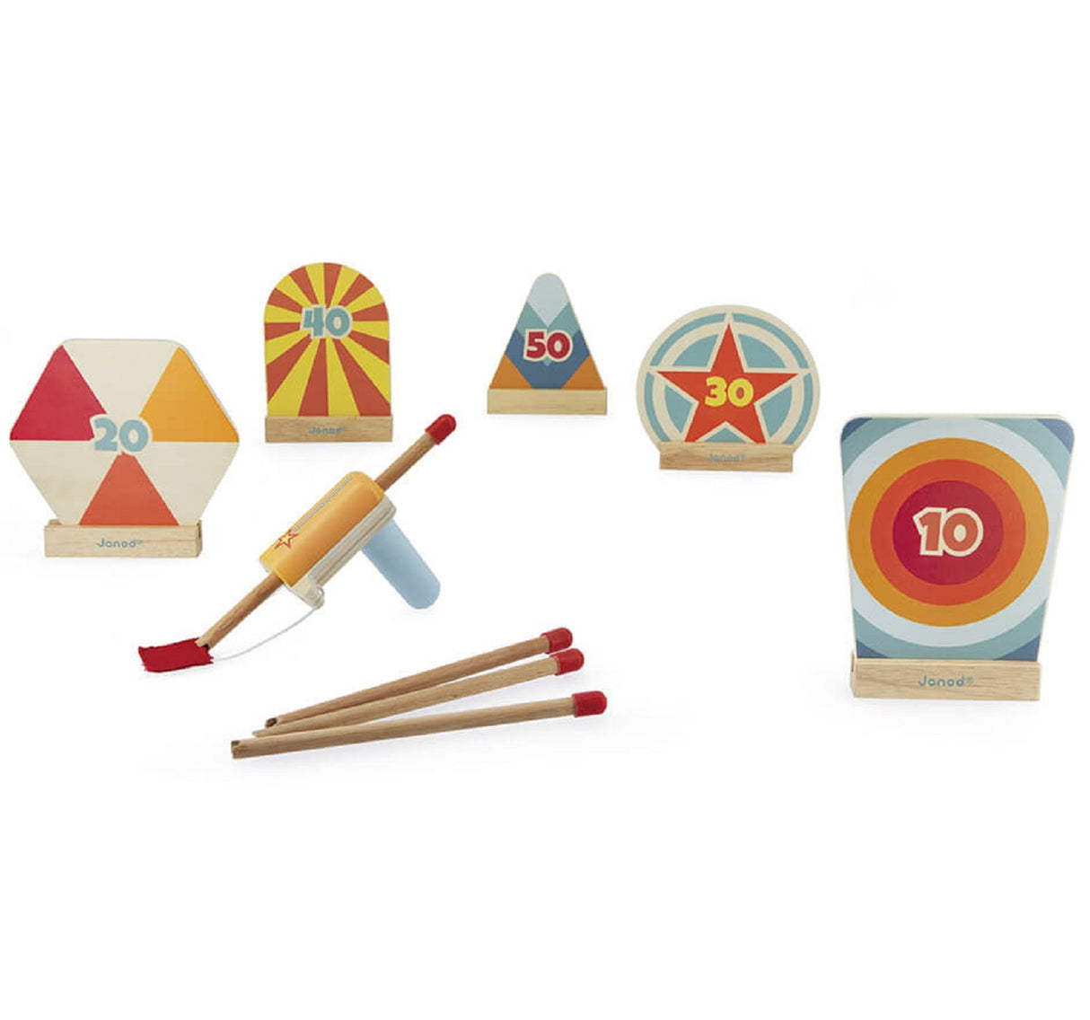Launcher And Target Set
