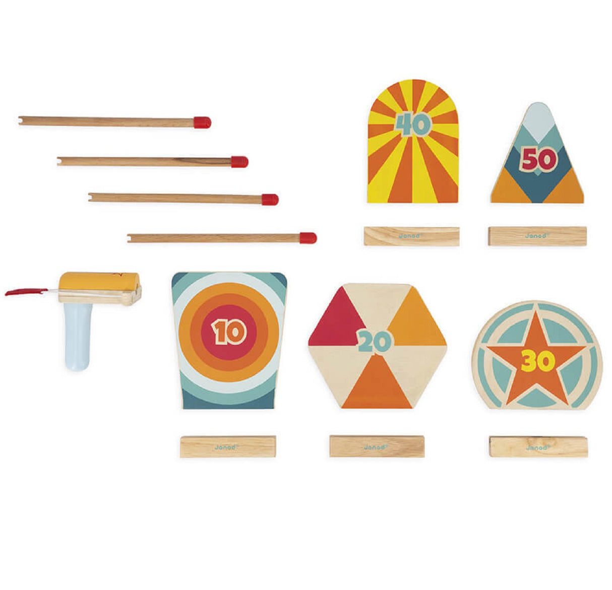 Launcher And Target Set