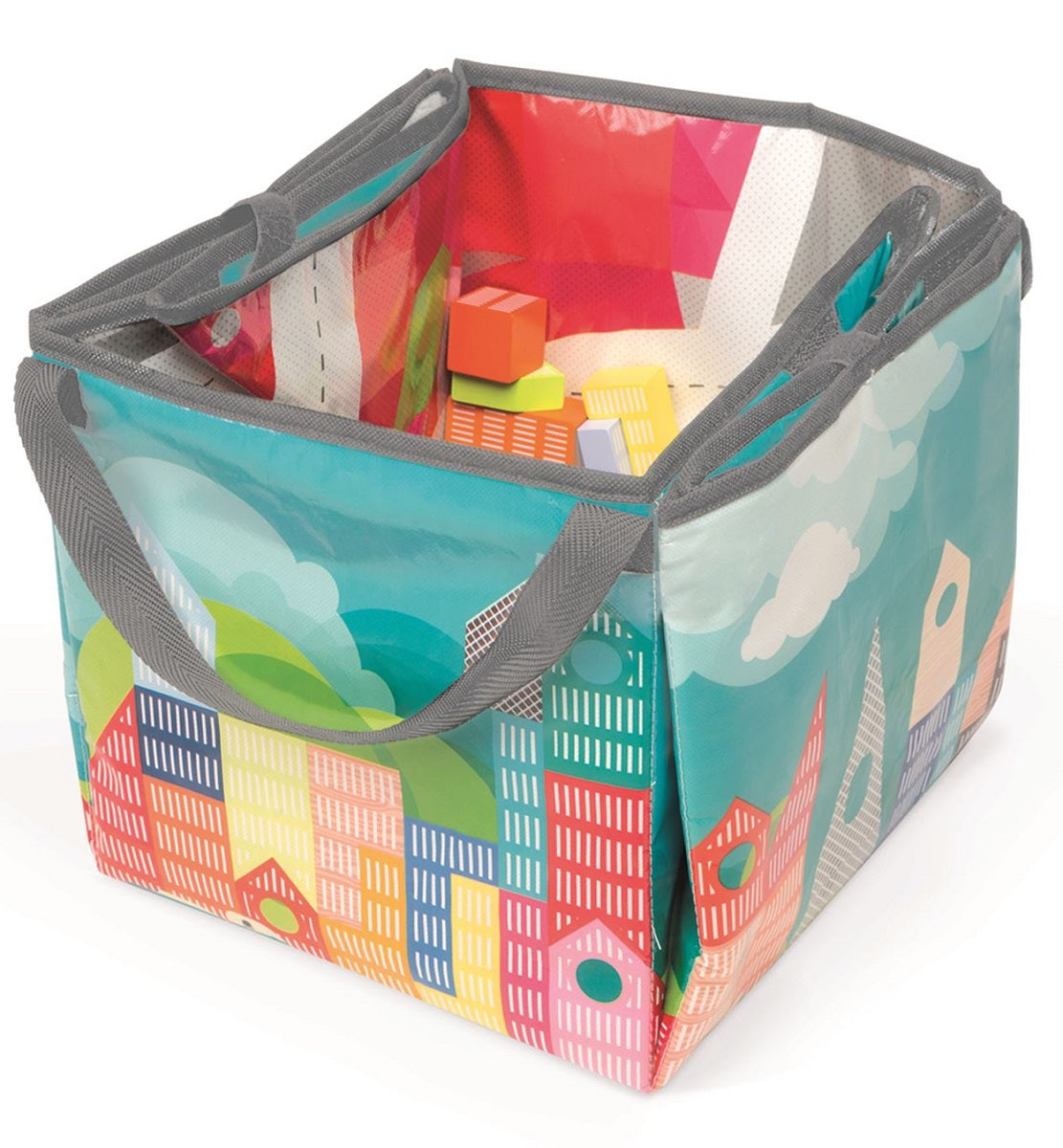 Kubix 70 Archi Blocks with Play Mat