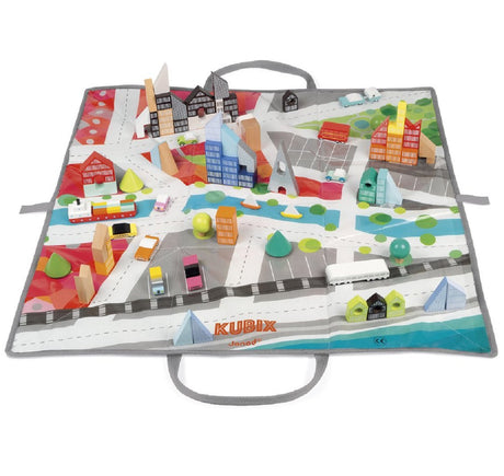 Kubix 70 Archi Blocks with Play Mat