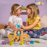 Woody Treasures Noah's Ark Shape Sorter