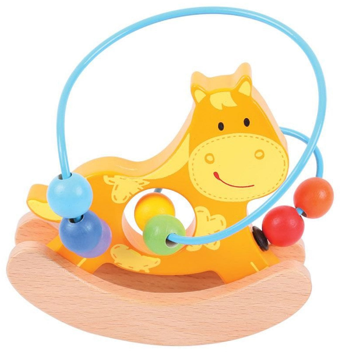 Rocking Horse Bead Frame