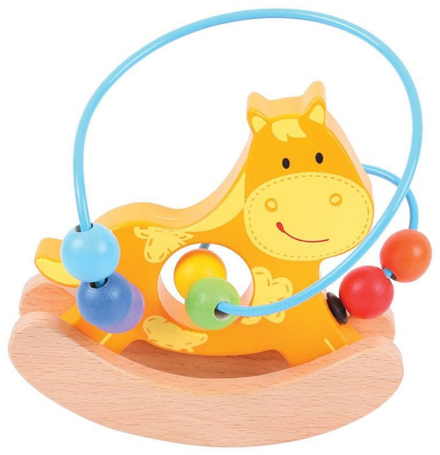 Rocking Horse Bead Frame