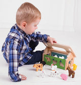 BigJigs Farm House Sorter