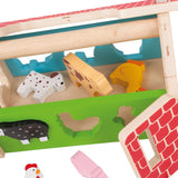 BigJigs Farm House Sorter