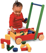 Baby Walker with 24 Wooden Blocks 