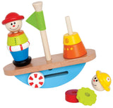 Hape Wooden Balance Boat