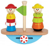Hape Wooden Balance Boat