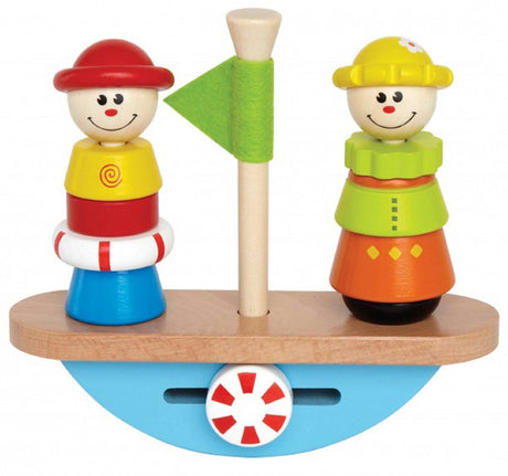 Hape Wooden Balance Boat