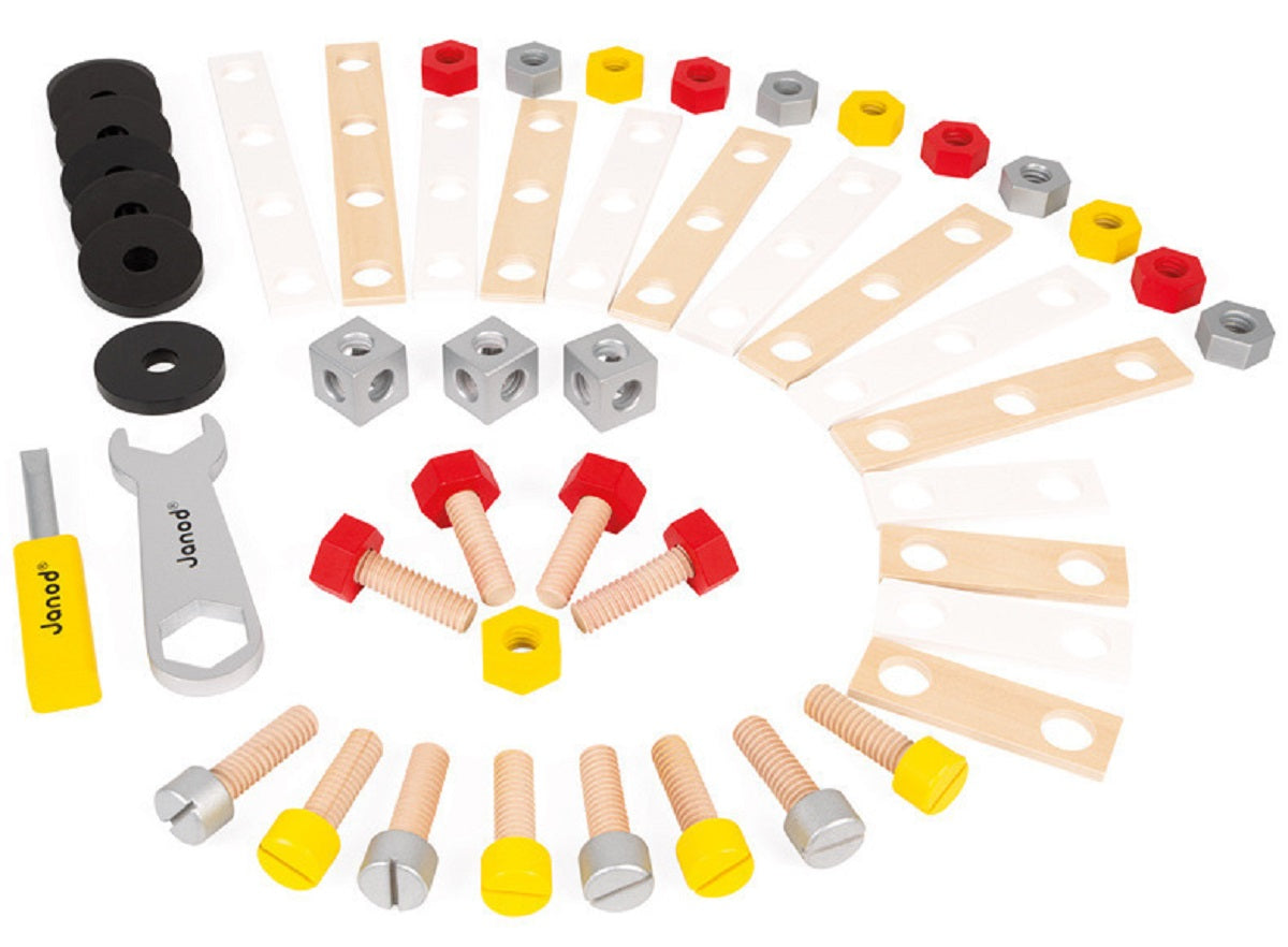 Janod DIY Barrel Construction Set 3