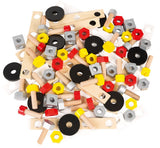 Janod DIY Barrel Construction Set 2