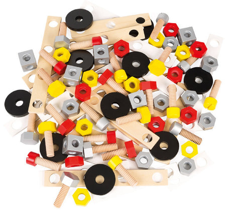 Janod DIY Barrel Construction Set 2
